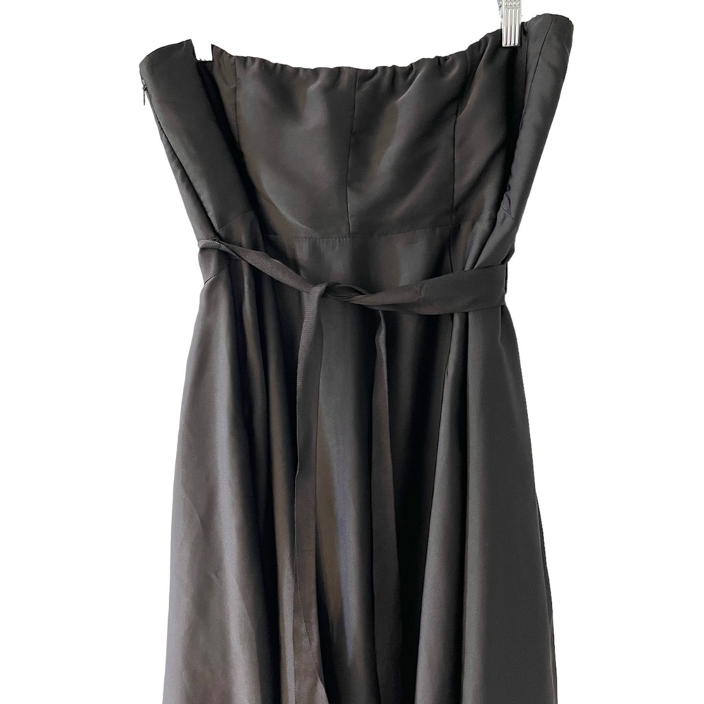 ❤️ The Limited Black Strapless Cocktail Dress - Picture 6 of 12